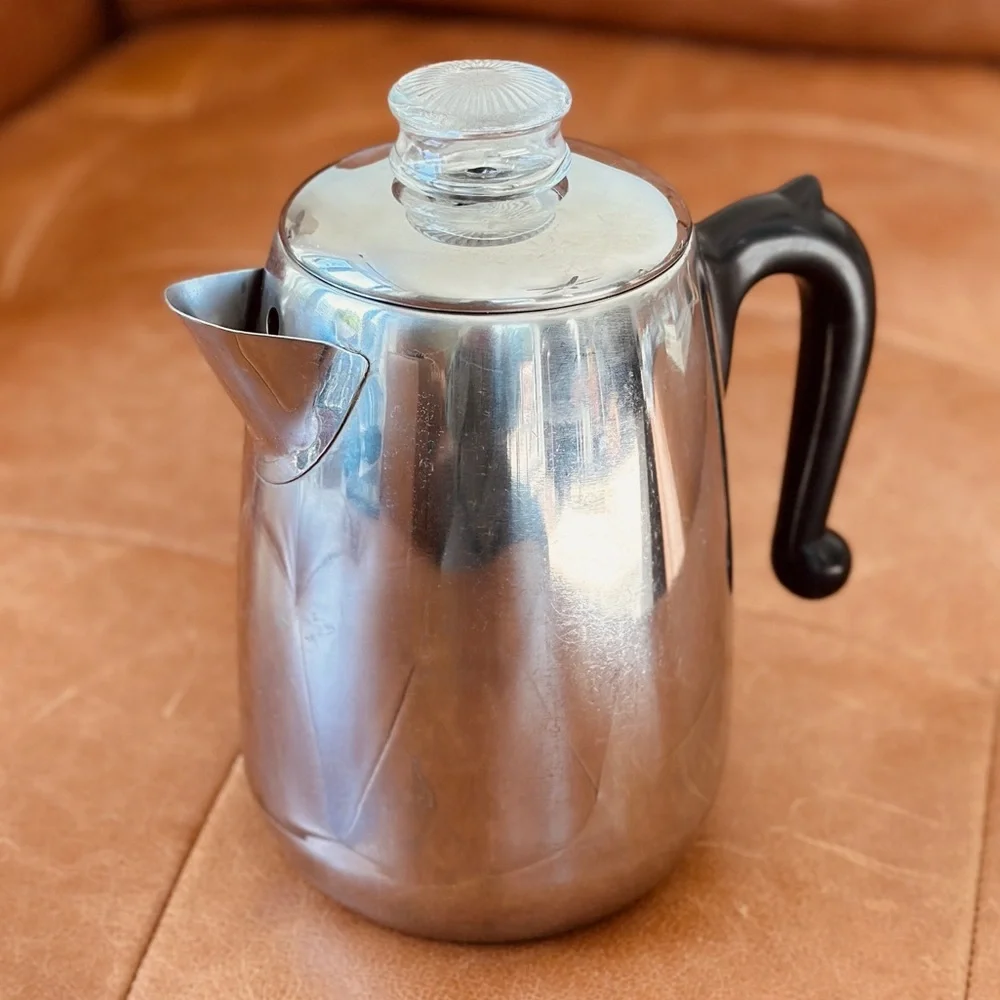 Vintage  made in Korea percolator complete - Picture 3 of 4